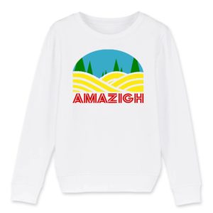 Sweat-shirt Enfant Bio AMAZIGH