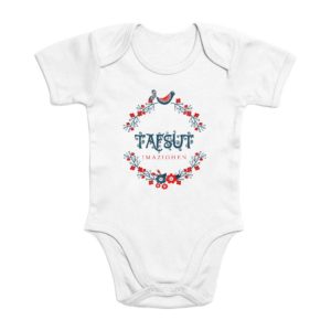 Body Bébé - 100% Coton Bio Tafsut imazighen