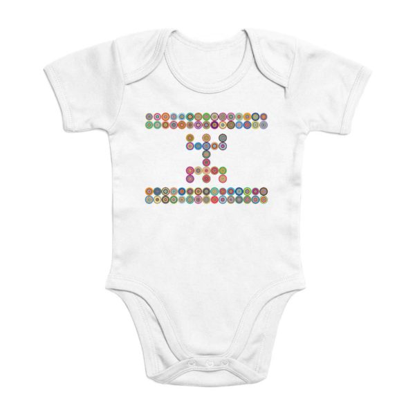 Body Bébé - 100% Coton Bio Amazigh