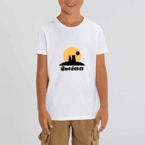 T-shirt Enfant - 100% Coton bio AMEDAKEL