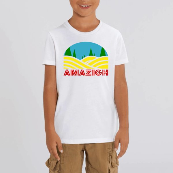 T-shirt Enfant - 100% Coton bio AMAZIGH