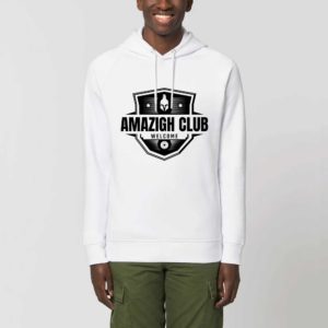 Sweat à capuche BIO Amazigh Club