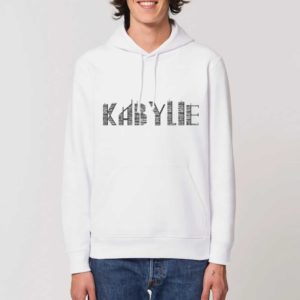 Sweat à capuche BIO (280 G/M²) Kabylie