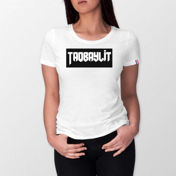 T-shirt Femme Made in France 100% Coton BIO