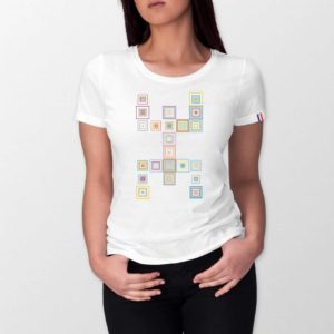 T-shirt Femme Made in France 100% Coton BIO