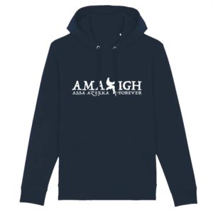 Sweat à capuche BIO (350 G/M²) Amazigh