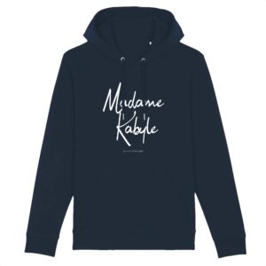 Sweat à capuche BIO (350 G/M²) Madame Kabyle