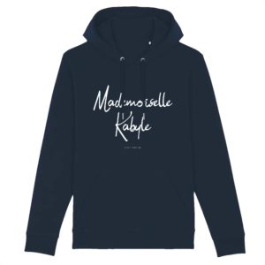 Sweat à capuche BIO (350 G/M²) Mademoiselle Kabyle