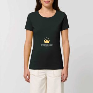 T-shirt Femme 100% Coton BIO Bonne nouvelle