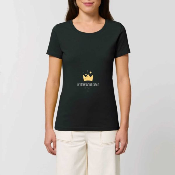 T-shirt Femme 100% Coton BIO Bonne nouvelle