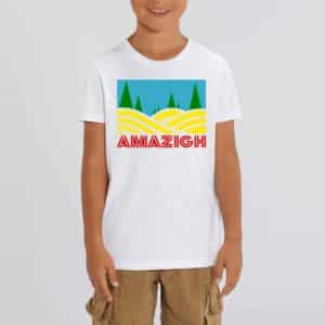 T-shirt AMAZIGH pour Enfant 100% Coton bio