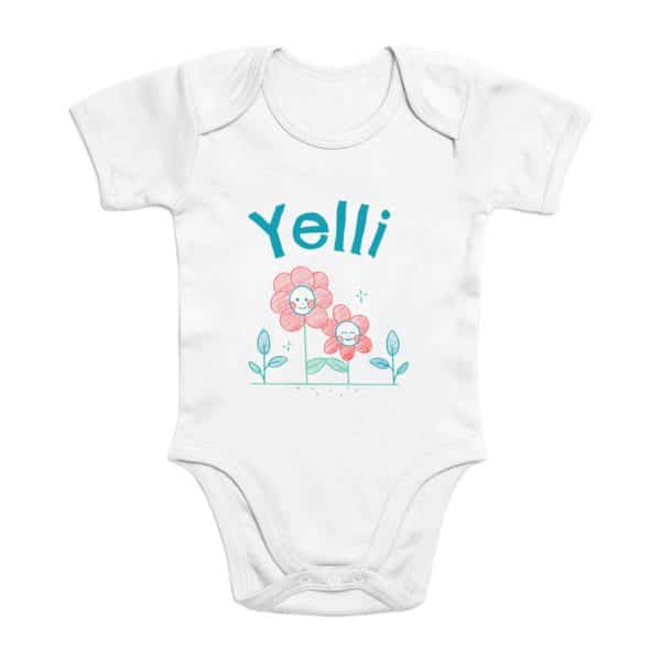 Body Bébé en Coton Bio Yelli