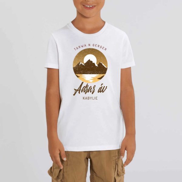T-shirt Enfant - Coton bio - MINI CREATOR