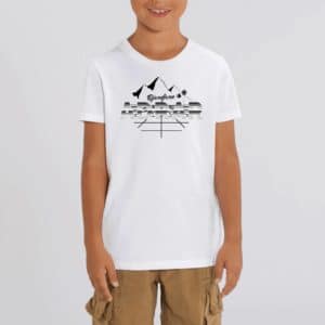T-shirt Enfant - Coton bio - MINI CREATOR