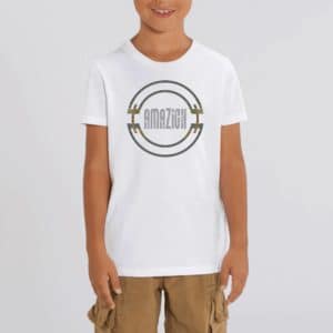 T-shirt Enfant - Coton bio AMAZIGH