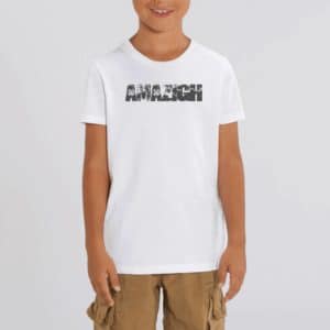 T-shirt Enfant - Coton bio AMAZIGH