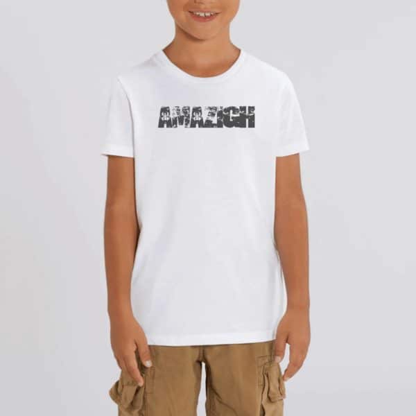 T-shirt Enfant - Coton bio AMAZIGH