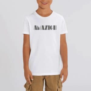 T-shirt Enfant - 100% Coton bio AMAZIGH