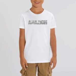 T-shirt Enfant - 100% Coton bio AMAZIGH