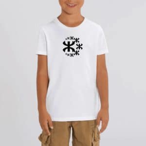 T-shirt AMAZIGH Enfant 100% Coton bio