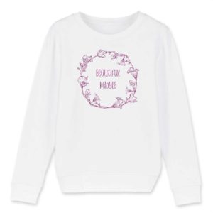 Sweat-shirt Enfant Bio - MINI CHANGER
