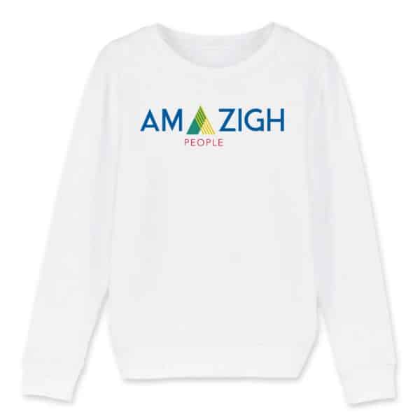 Sweat-shirt Enfant Bio - MINI CHANGER