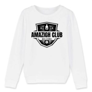 Sweat-shirt Enfant Bio - MINI CHANGER