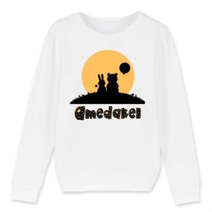 Sweat-shirt Enfant Bio - MINI CHANGER
