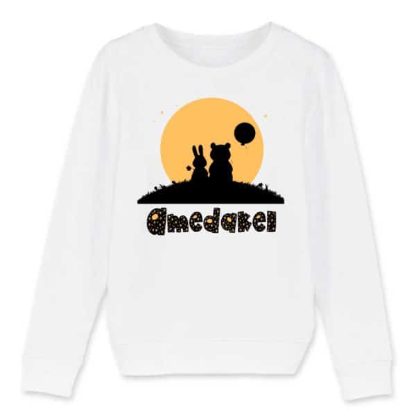 Sweat-shirt Enfant Bio - MINI CHANGER