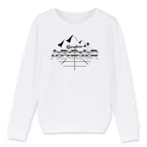 Sweat-shirt Enfant Bio - MINI CHANGER