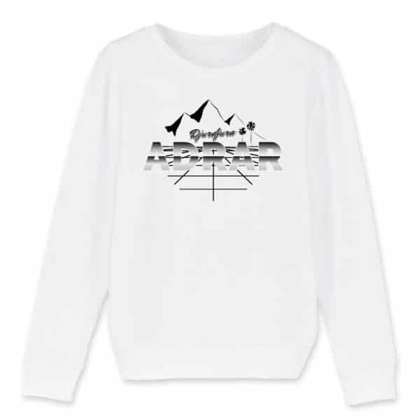 Sweat-shirt Enfant Bio - MINI CHANGER