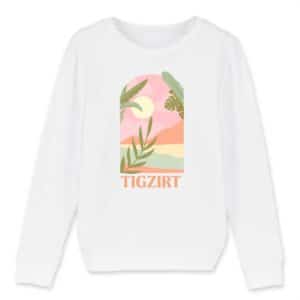 Sweat-shirt Enfant Bio - MINI CHANGER
