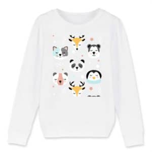 Sweat-shirt Enfant Bio - MINI CHANGER