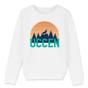 Sweat-shirt Enfant Bio - MINI CHANGER