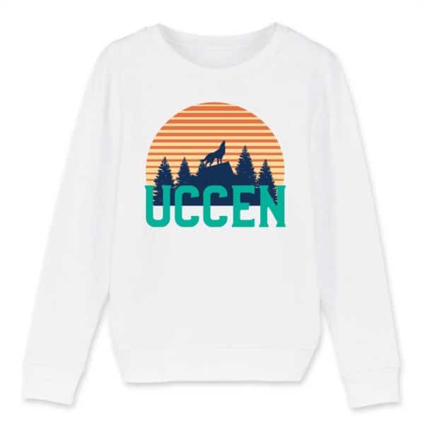 Sweat-shirt Enfant Bio - MINI CHANGER