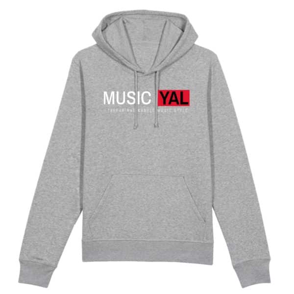 Sweat u00e0 capuche BIO Unisexe - DRUMMER