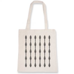 Totebag - 100% coton BIO motifs Amazigh