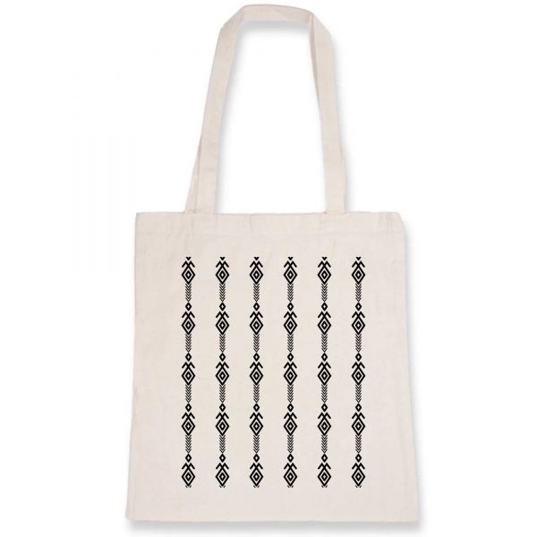 Totebag - 100% coton BIO motifs Amazigh