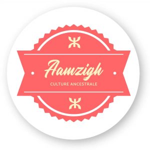 Sticker Amazigh découpe ronde - par 5