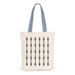 Totebag Ethnique - Coton BIO motifs Amazigh