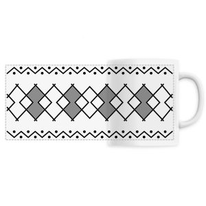 Mug en céramique PREMIUM motifs Amazigh