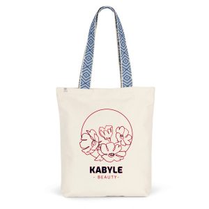 Totebag ethnique Premium kabyle beauty