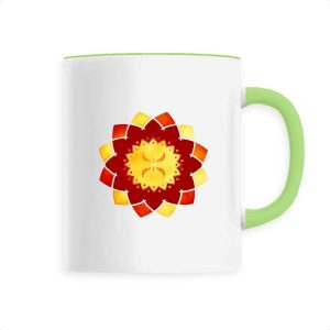 Mug céramique premium motif Amazigh