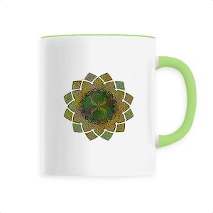 Mug céramique premium motifs Amazighs