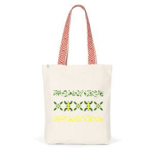 Totebag ethnique Premium motifs Z IMAZIGHEN