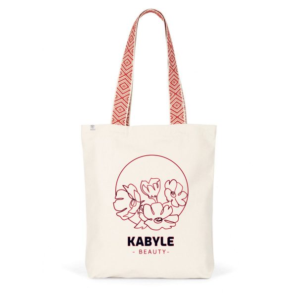 Totebag ethnique Premium kabyle beauty