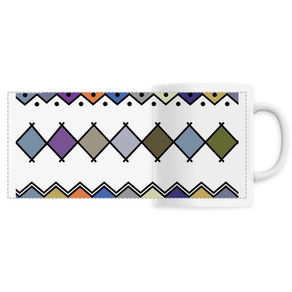 Mug céramique motifs Amazigh
