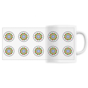 Mug céramique tatouage Amazigh