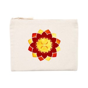 Pochette Premium Plus fleur Amazigh