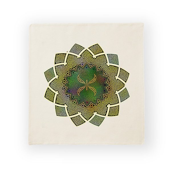 Housse de coussin Premium Plus motifs Amazigh